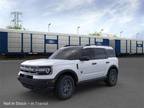 2024 Ford Bronco White, new