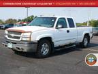 2004 Chevrolet Silverado 1500 White, 181K miles