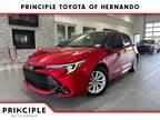 2023 Toyota Corolla Red, 15K miles