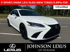 2022 Lexus es 350, 4K miles