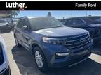 2021 Ford Explorer Blue, 38K miles