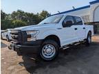 2016 Ford F-150 XL 5.0L V-8 SuperCrew 4X4 - Lights Siren Equipped Crew Cab