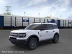 2024 Ford Bronco White, new