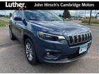 2020 Jeep Cherokee Blue|Grey, 52K miles