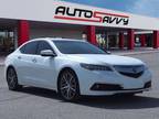 2015 Acura TLX White, 138K miles