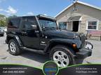 2013 Jeep Wrangler Sahara Moab Sport Utility 2D SUV