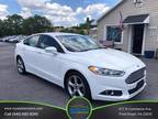 2015 Ford Fusion SE Sedan 4D Sedan