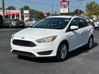 2017 Ford Focus White, 40K miles