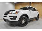 2017 Ford Explorer Police AWD SPORT UTILITY 4-DR