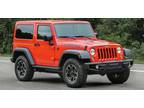 Used 2017 Jeep Wrangler for sale.