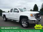 2015 GMC Sierra 2500HD SLT Double Cab Long Box 4WD DOUBLE CAB PICKUP 4-DR