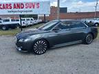 2019 Lincoln Continental Gray, 56K miles