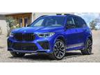 Used 2020 BMW X5 M for sale.