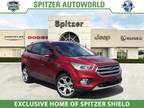 2017 Ford Escape Red, 64K miles