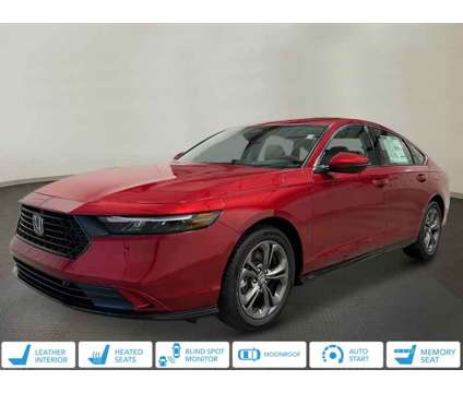 2024 Honda Accord Hybrid Red, new is a Red 2024 Honda Accord Hybrid EX-L Hybrid in Union NJ