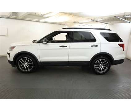 2018 Ford Explorer Silver|White, 66K miles is a Silver, White 2018 Ford Explorer Sport SUV in Union NJ