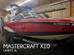 21 foot Mastercraft X10