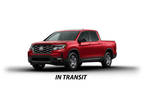 2025 Honda Ridgeline Red, new