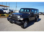 2016 Jeep Wrangler Unlimited Gray, 97K miles