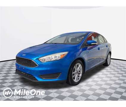 2015 Ford Focus SE is a Blue 2015 Ford Focus SE Sedan in Parkville MD