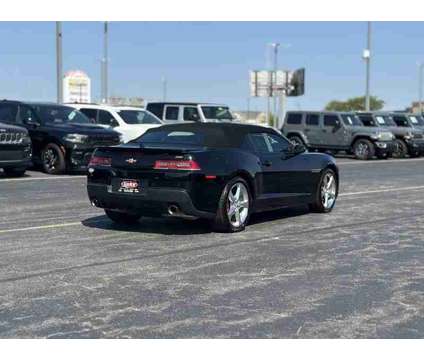 2014 Chevrolet Camaro 2LT 2LT is a Black 2014 Chevrolet Camaro 2LT Convertible in Bourbonnais IL