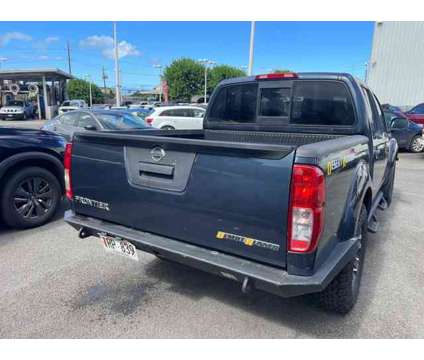 2018 Nissan Frontier Desert Runner is a Blue 2018 Nissan frontier Desert Runner Truck in Kaneohe HI