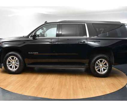 2017 Chevrolet Suburban LT is a Black 2017 Chevrolet Suburban LT SUV in Norristown PA