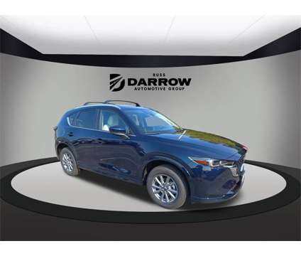 2025 Mazda CX-5 2.5 S Preferred Package is a Blue 2025 Mazda CX-5 SUV in Milwaukee WI