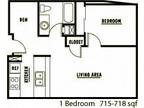 Stewart Court Apartments - 1 Bedroom - Den - 60% AMI