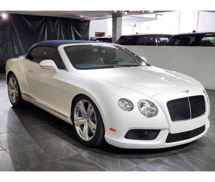 2013 Bentley Continental for sale is a White 2013 Bentley Continental Car for Sale in Rolling Meadows IL