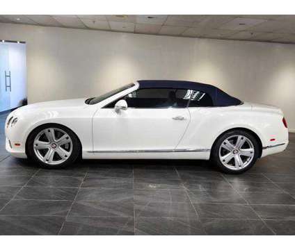 2013 Bentley Continental for sale is a White 2013 Bentley Continental Car for Sale in Rolling Meadows IL