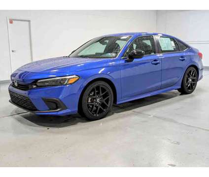 2022UsedHondaUsedCivicUsedCVT is a Blue 2022 Honda Civic Car for Sale in Greensburg PA