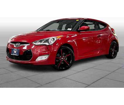 2016UsedHyundaiUsedVelosterUsed3dr Cpe Auto is a Red 2016 Hyundai Veloster Car for Sale in Danvers MA