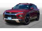 2023UsedChevroletUsedTrailBlazerUsedFWD 4dr