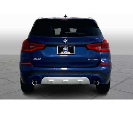 2021UsedBMWUsedX3UsedSports Activity Vehicle is a Blue 2021 BMW X3 Car for Sale in Merriam KS