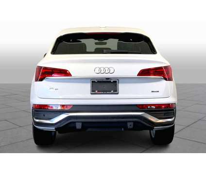 2024NewAudiNewQ5 SportbackNew45 TFSI quattro is a White 2024 Audi Q5 Car for Sale in Westwood MA