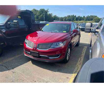 Used 2016 LINCOLN MKX For Sale is a Red 2016 Lincoln MKX Truck in Tyngsboro MA