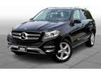 2017UsedMercedes-BenzUsedGLEUsed4MATIC SUV