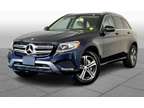 2017UsedMercedes-BenzUsedGLCUsed4MATIC SUV