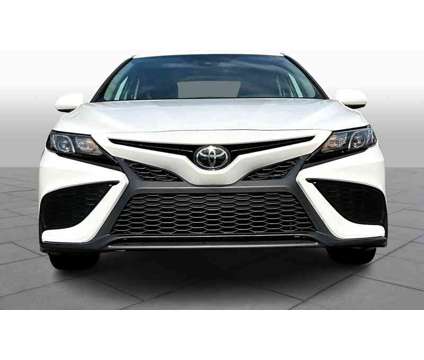 2022UsedToyotaUsedCamryUsedAuto (Natl) is a White 2022 Toyota Camry Car for Sale in Owings Mills MD