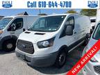 2017 Ford Transit White, 35K miles