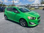 2014 Chevrolet Sonic Rs