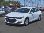 2021 Chevrolet Malibu White, 69K miles