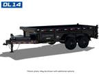 2025 Load Trail DL 83X14 Dump Trailer 7GA Floor w/Hyd. Jack 14K GVWR