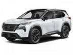 2025 Nissan Rogue Black|White