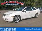 2009 Ford Fusion White, 203K miles