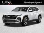 2025 Hyundai Tucson White