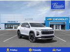 2025 Chevrolet Equinox White, new