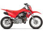 2025 Honda CRF110F