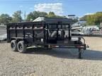 2025 Load Trail 83" x 14' Tandem Axle Dump Low-Pro